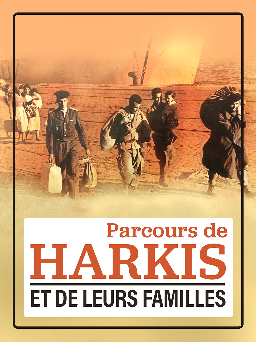 Exhibition | Harkis course